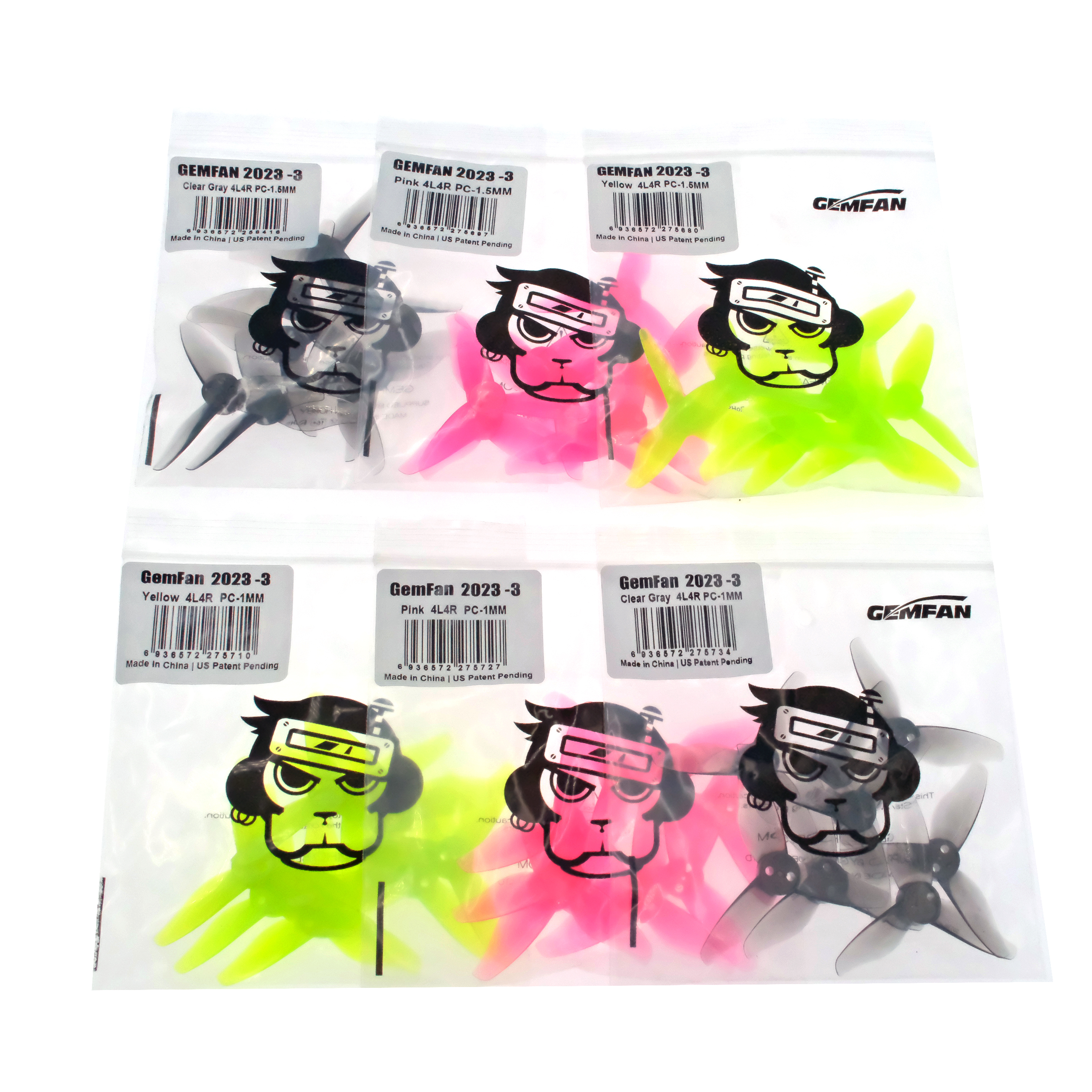 4Pairs Gemfan Hurricane 2023 2 - Rc Helicopter Blade avis et prix