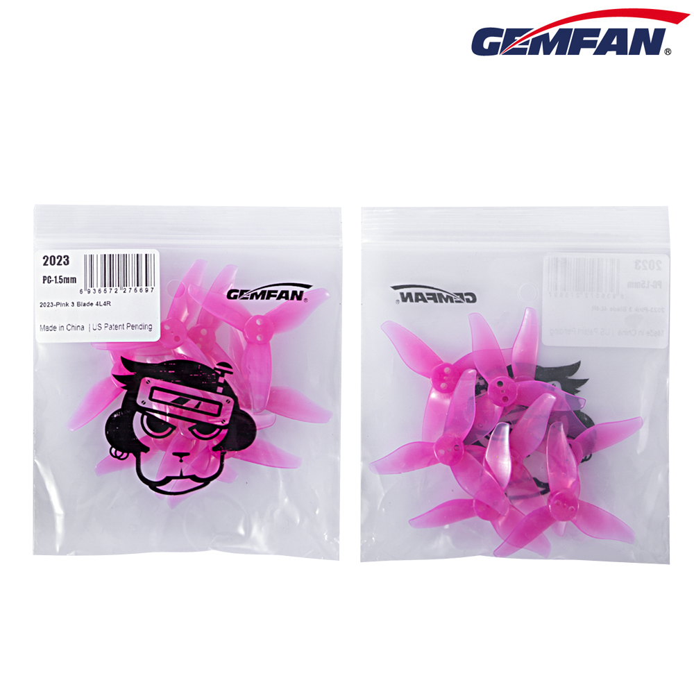 4Pairs Gemfan Hurricane 2023 2 - Rc Helicopter Blade avis et prix