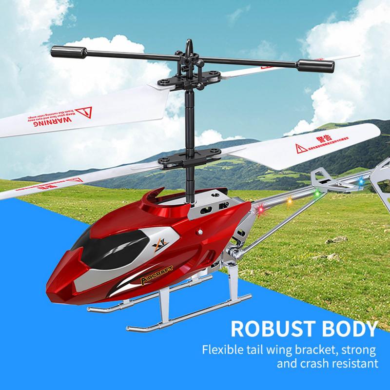 Kids Remote Helicopter With St - Rc Helicopter Large avis et prix