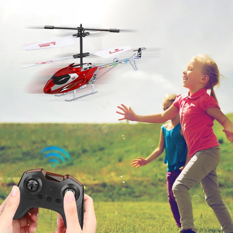 Kids Remote Helicopter With St - Rc Helicopter Large avis et prix