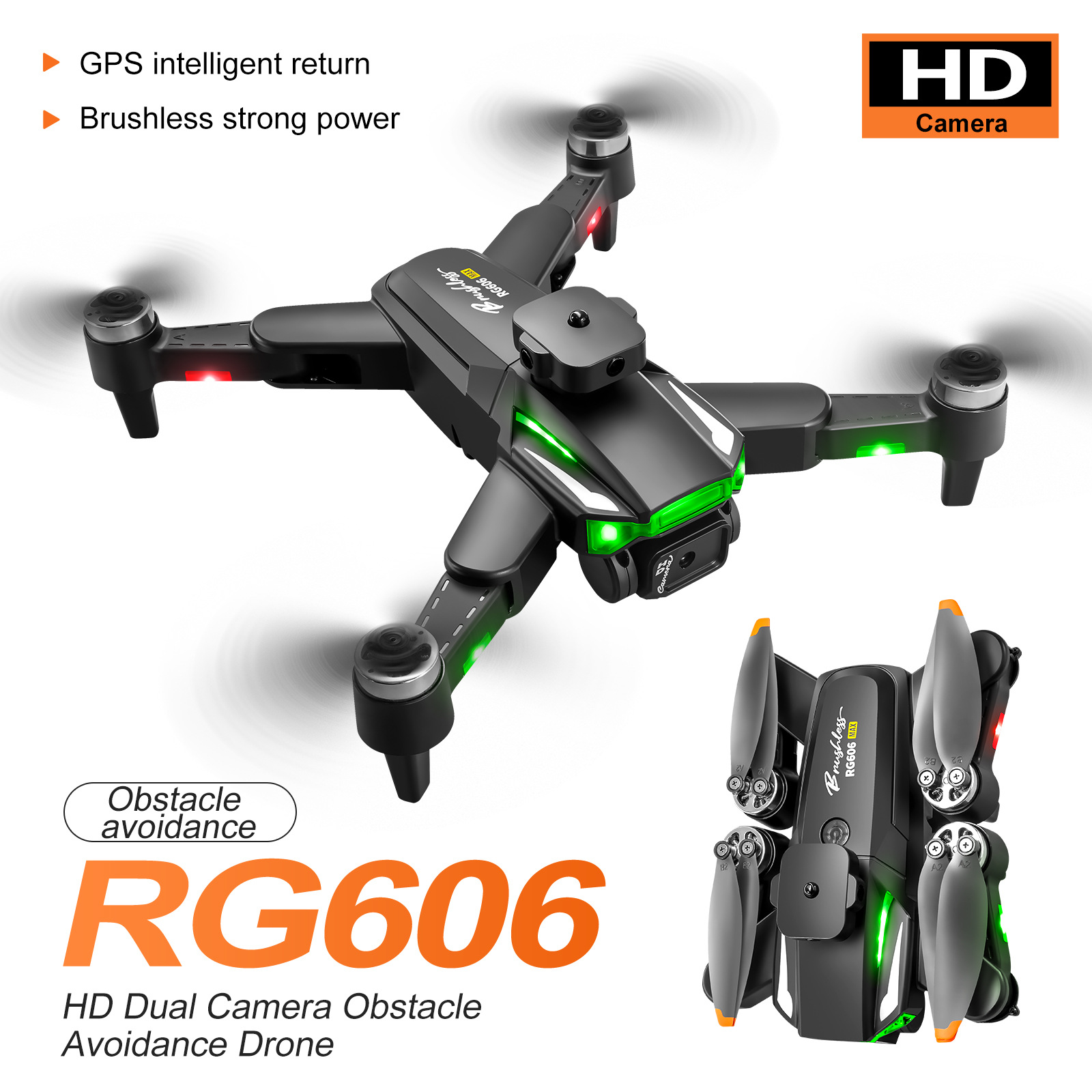RG606MAX Drone 8K Professional - Rc Helicopter Large avis et prix