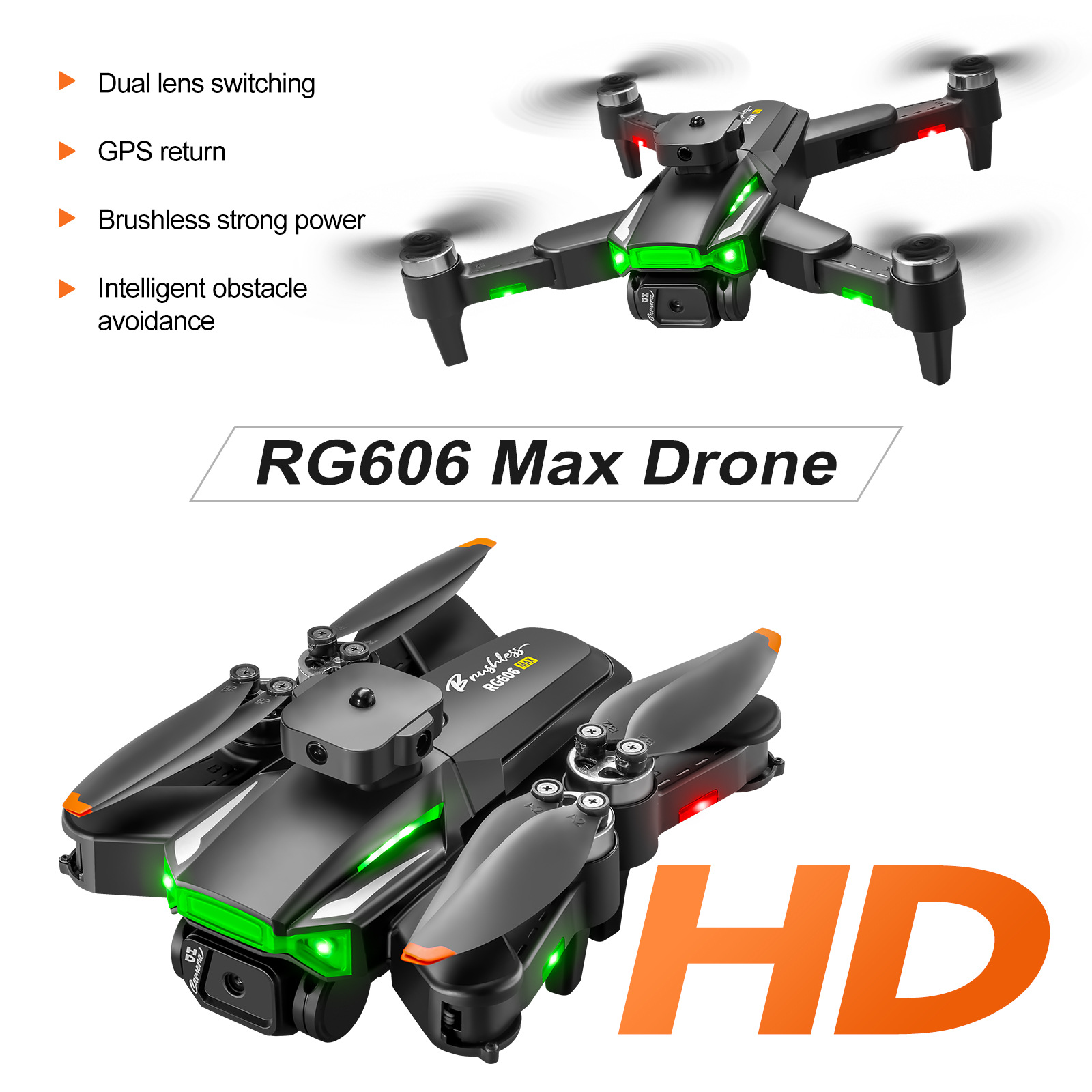 RG606MAX Drone 8K Professional - Rc Helicopter Large avis et prix