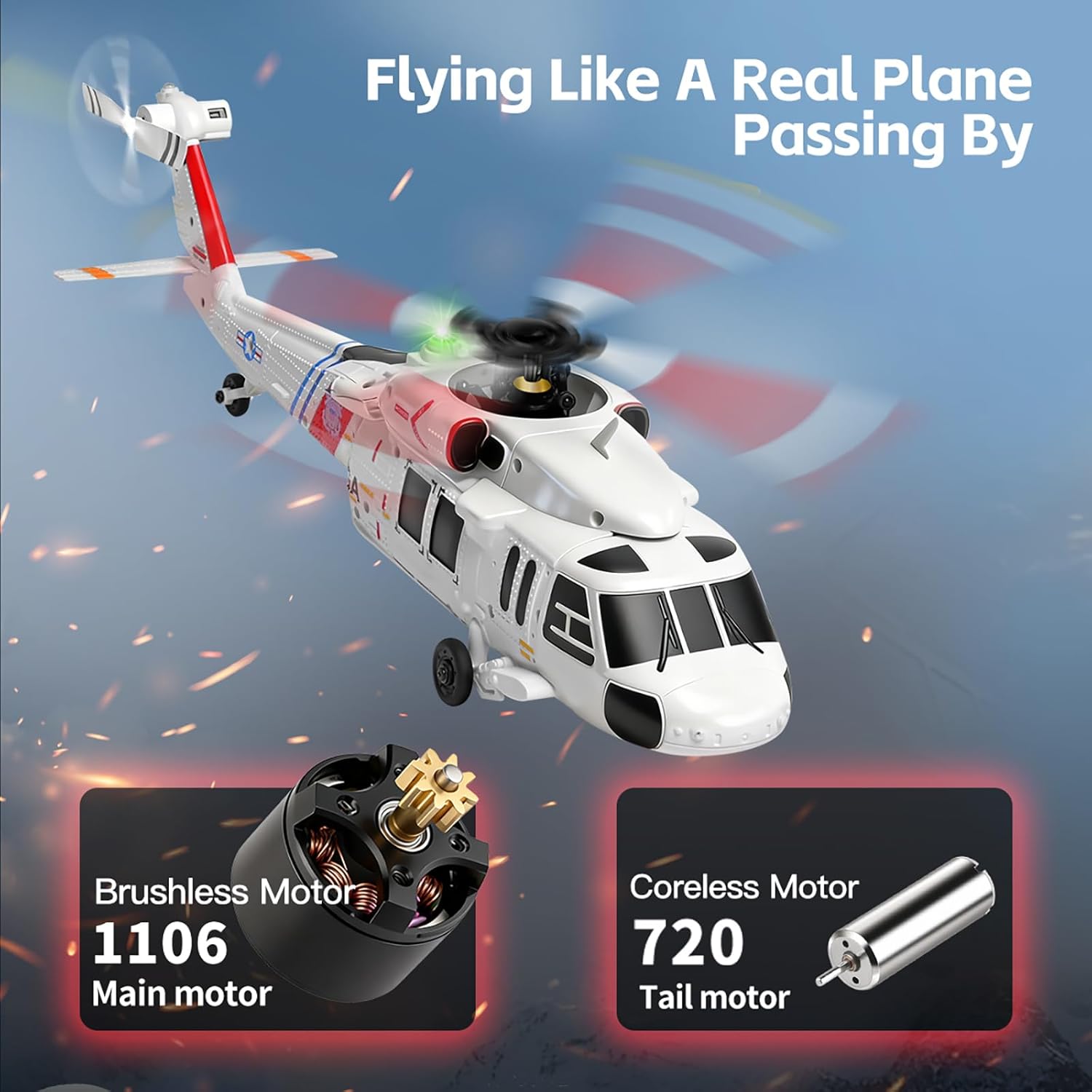 WLtoys K270 RC Helicopter UH-6 - Rc Helicopter Large avis et prix