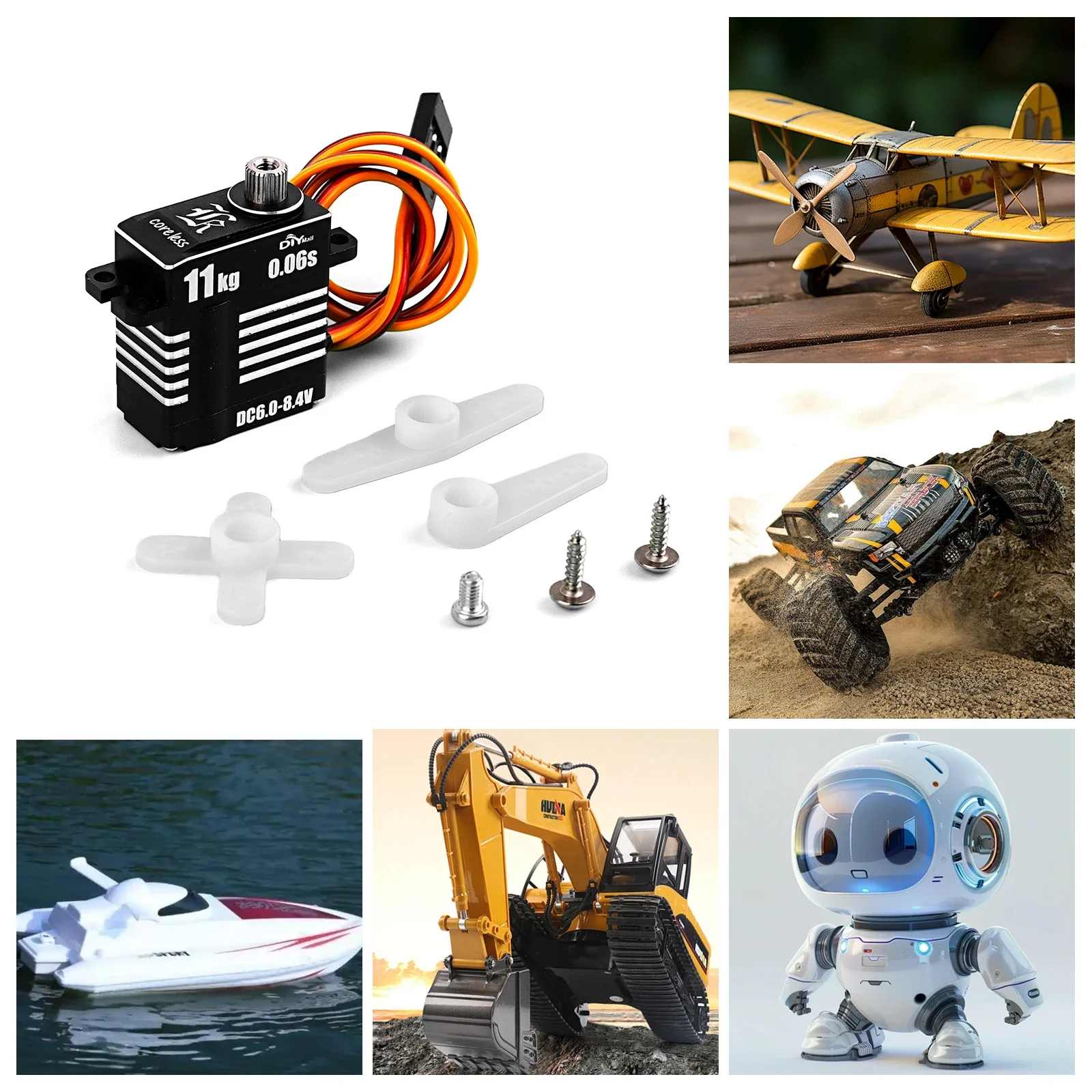 H-11 11KG Micro Digital Servo  - Rc Helicopter Motor avis et prix