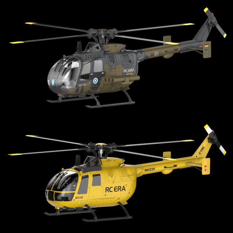 Rcera Rc Helicopter Bo105 C180 - Rc Helicopter Single Rotor avis et prix