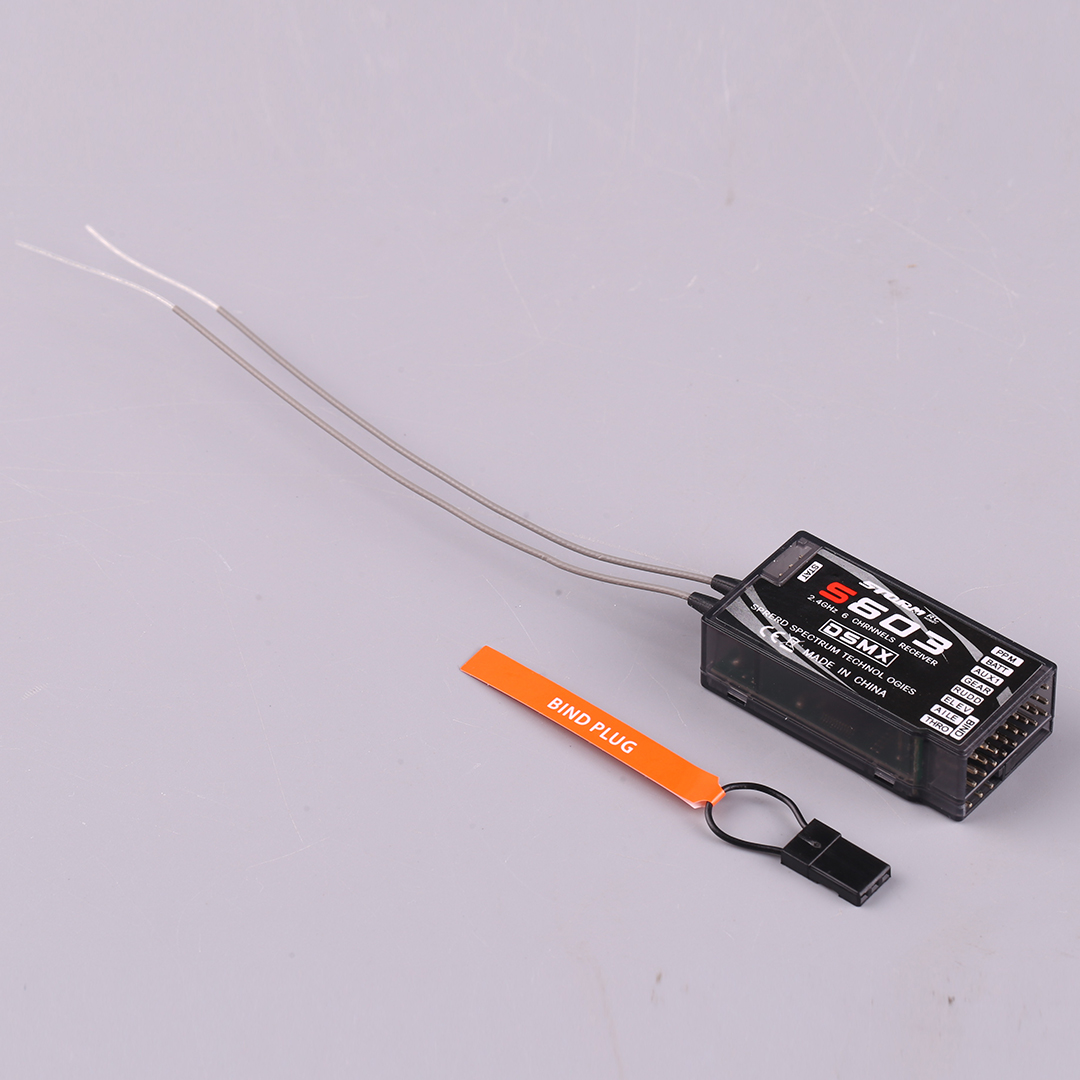 S603 6CH 2.4G Receiver COMPATI - Rc Helicopter Remote Control avis et prix