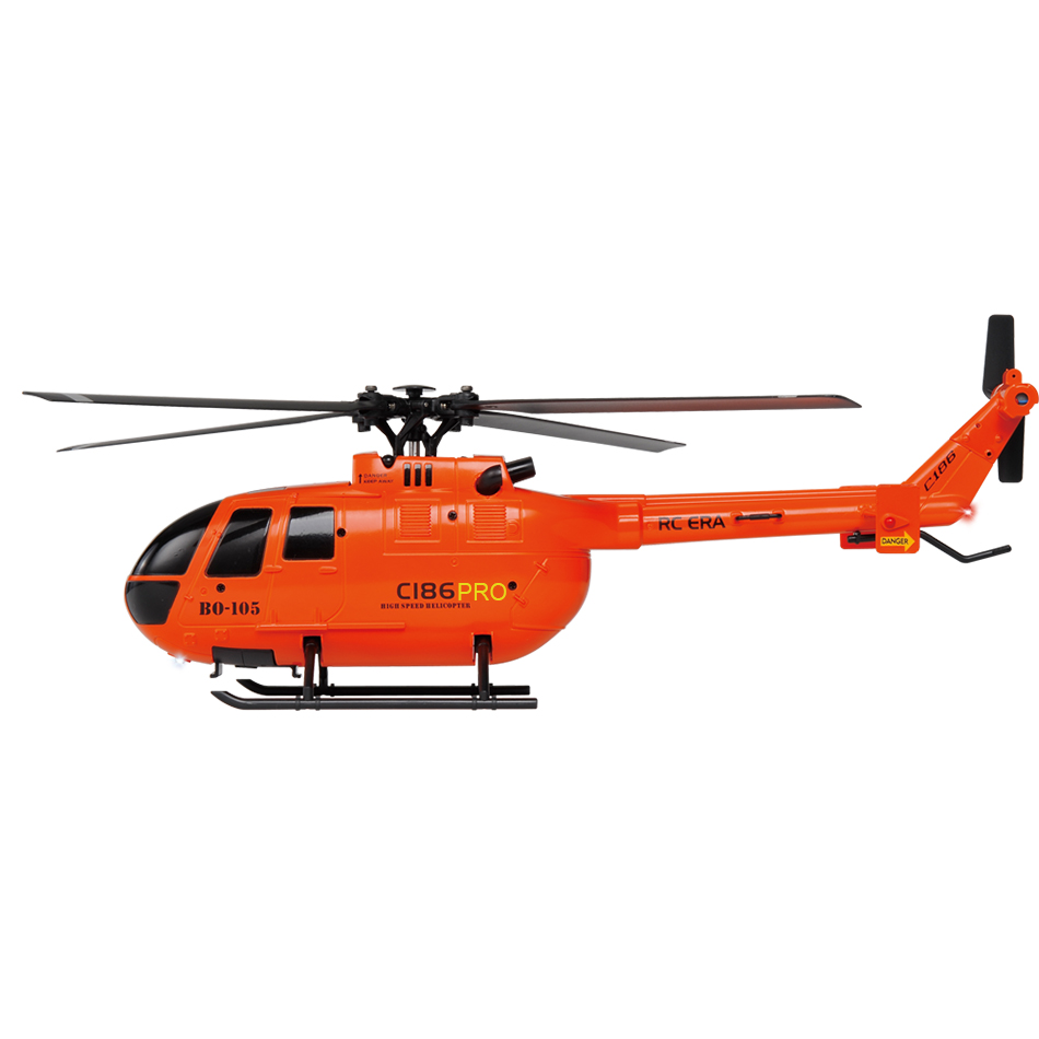 C186 Pro B105 2.4G RTF RC Heli - Rc Helicopter Nitro avis et prix