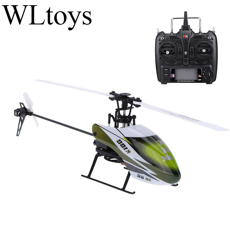 Wltoys XK K100 RC Helicopter 6 - Rc Helicopter Single Rotor avis et prix