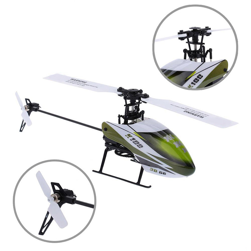 Wltoys XK K100 RC Helicopter 6 - Rc Helicopter Single Rotor avis et prix