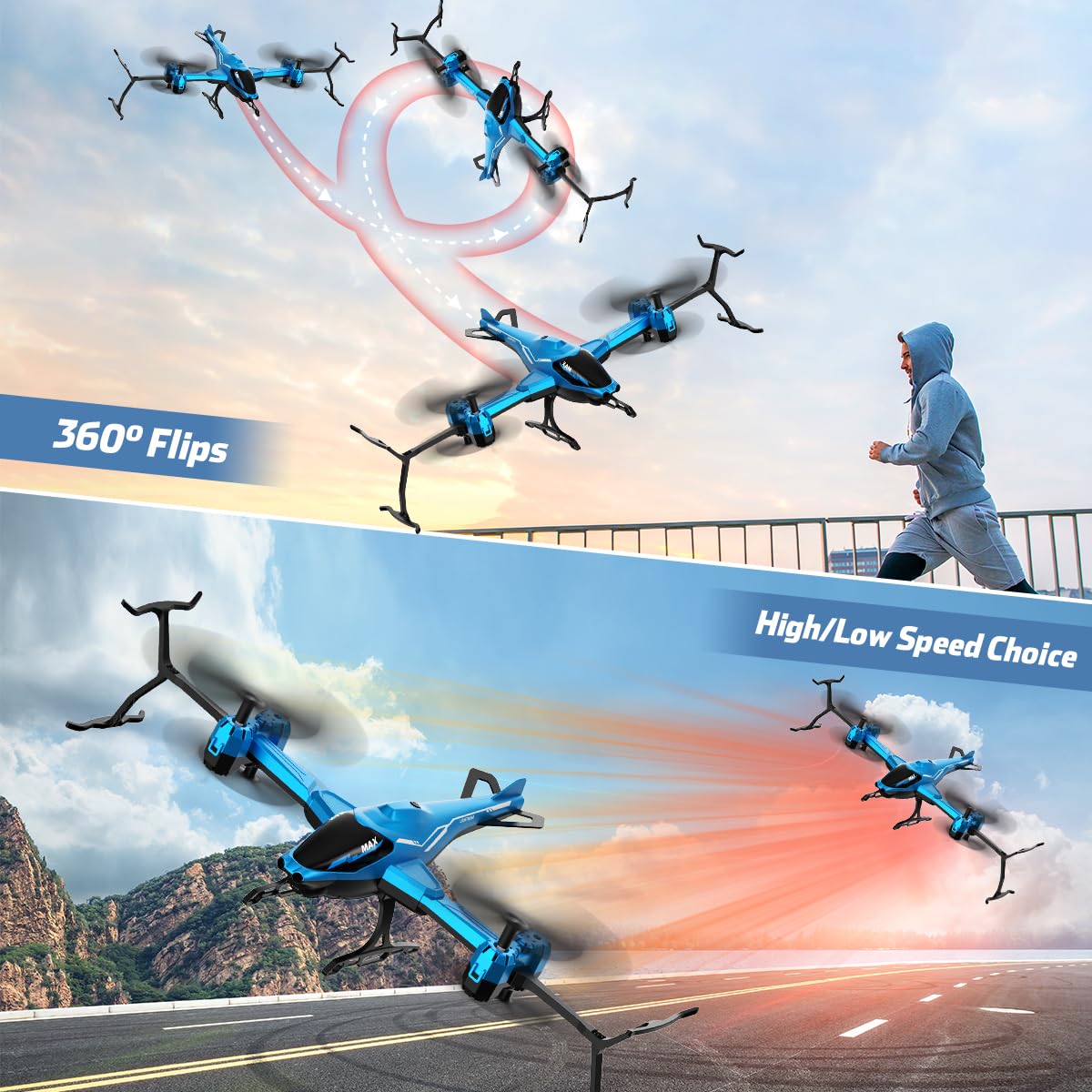 VATOS Super All in 1 Remote Co - Rc Helicopter Case avis et prix
