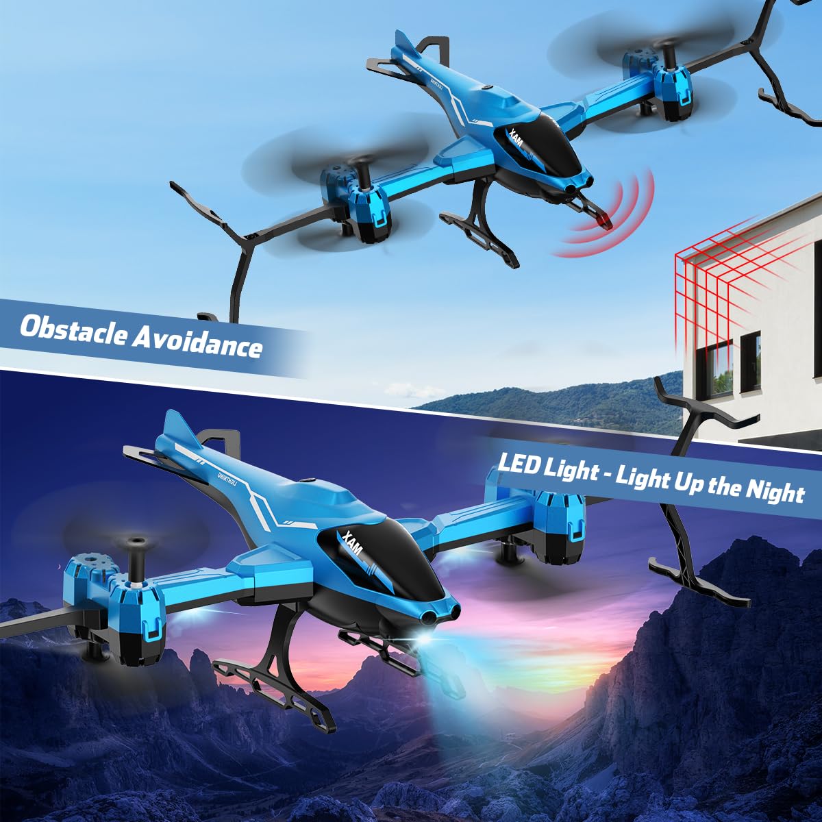 VATOS Super All in 1 Remote Co - Rc Helicopter Case avis et prix