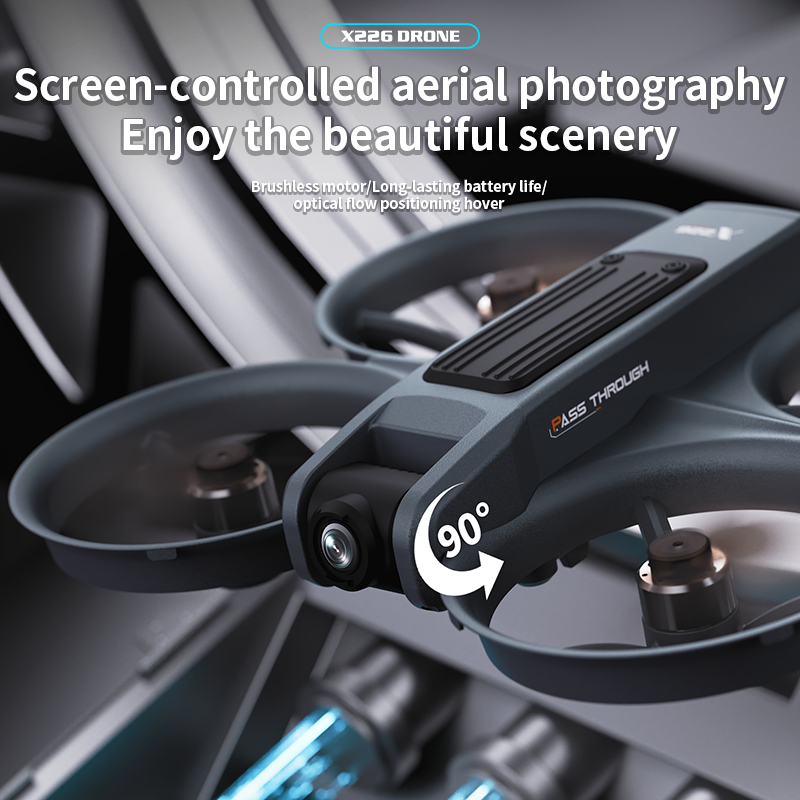 NEW X226 RC Drone 2.4G 5G WIFI - Rc Helicopter Case avis et prix