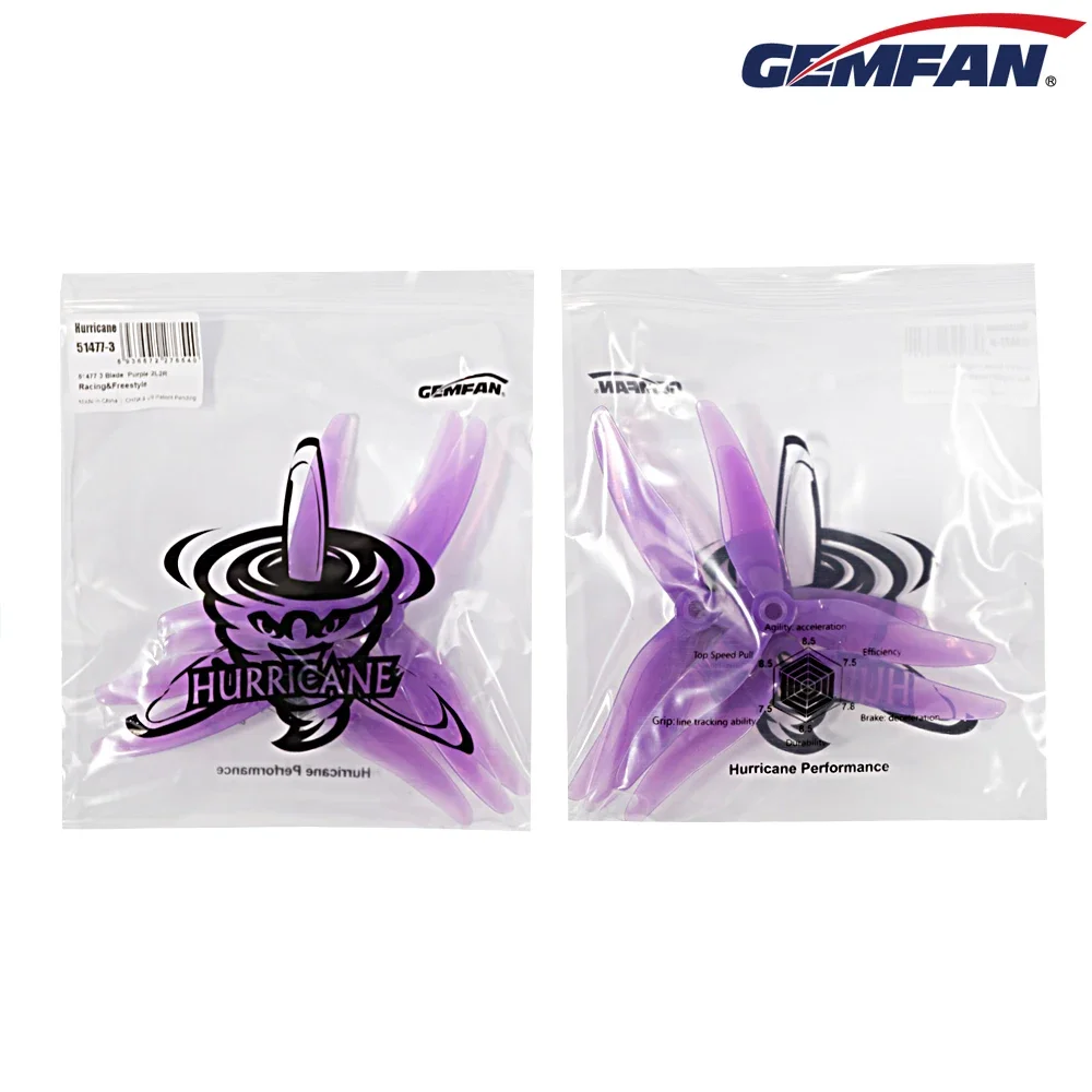 10Pairs (10CW + 10CCW) Gemfan  - Rc Helicopter Blade avis et prix