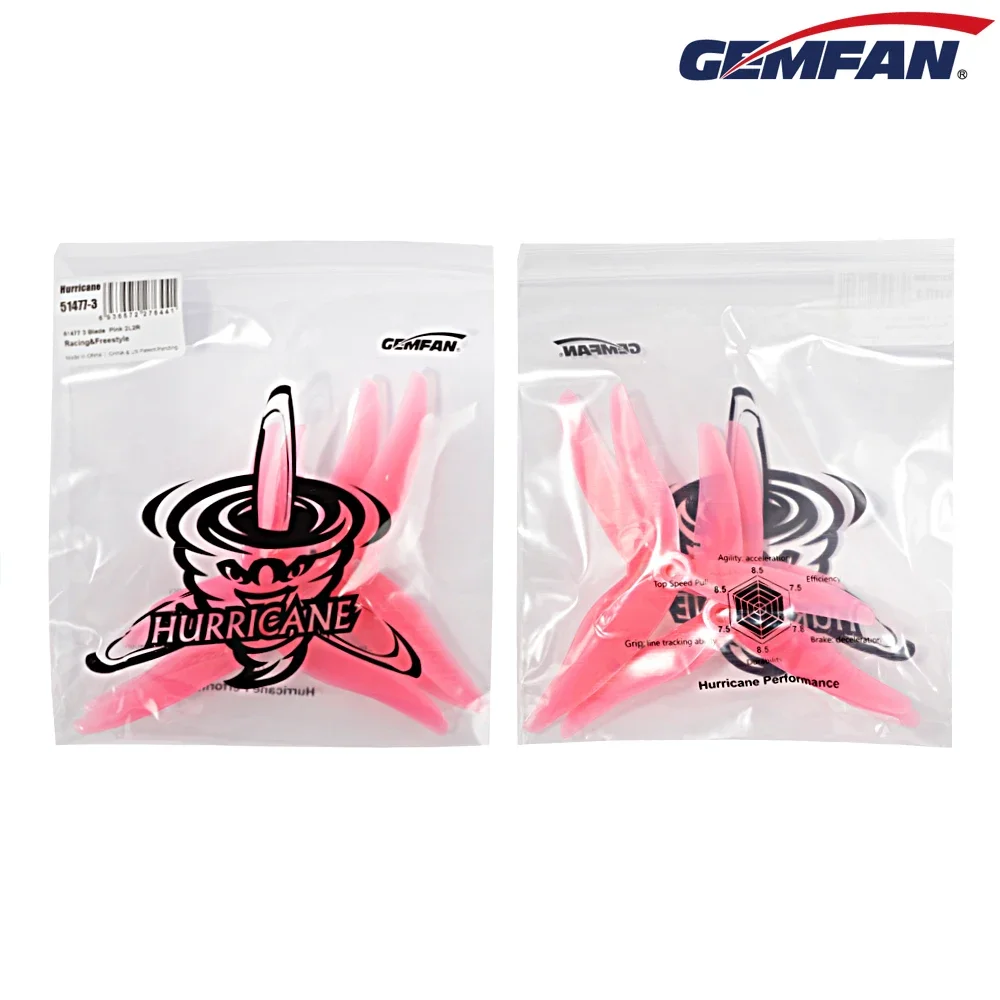 10Pairs (10CW + 10CCW) Gemfan  - Rc Helicopter Blade avis et prix