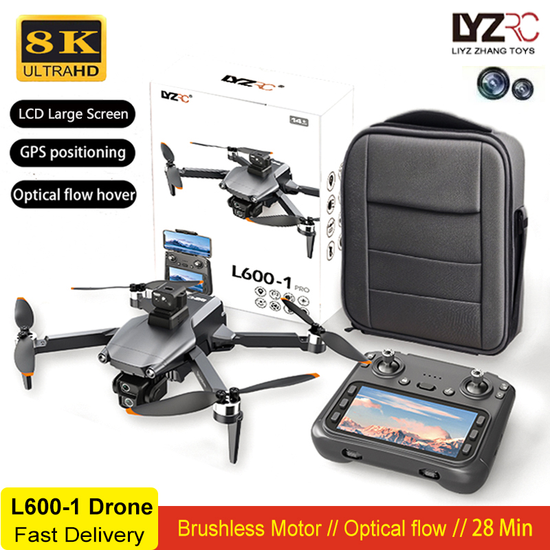L600-1 Pro MAX GPS Drone 8K Pr - Rc Helicopter Electric avis et prix