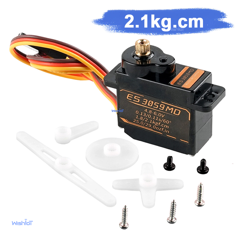 EMAX ES3059MD Digital Micro Se - Rc Helicopter Servo avis et prix