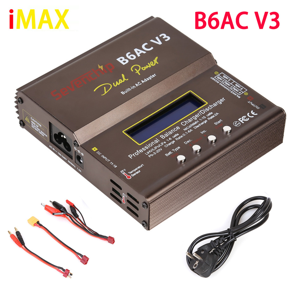 80W imax B6AC V3 Balance Charg - Rc Helicopter Charger avis et prix
