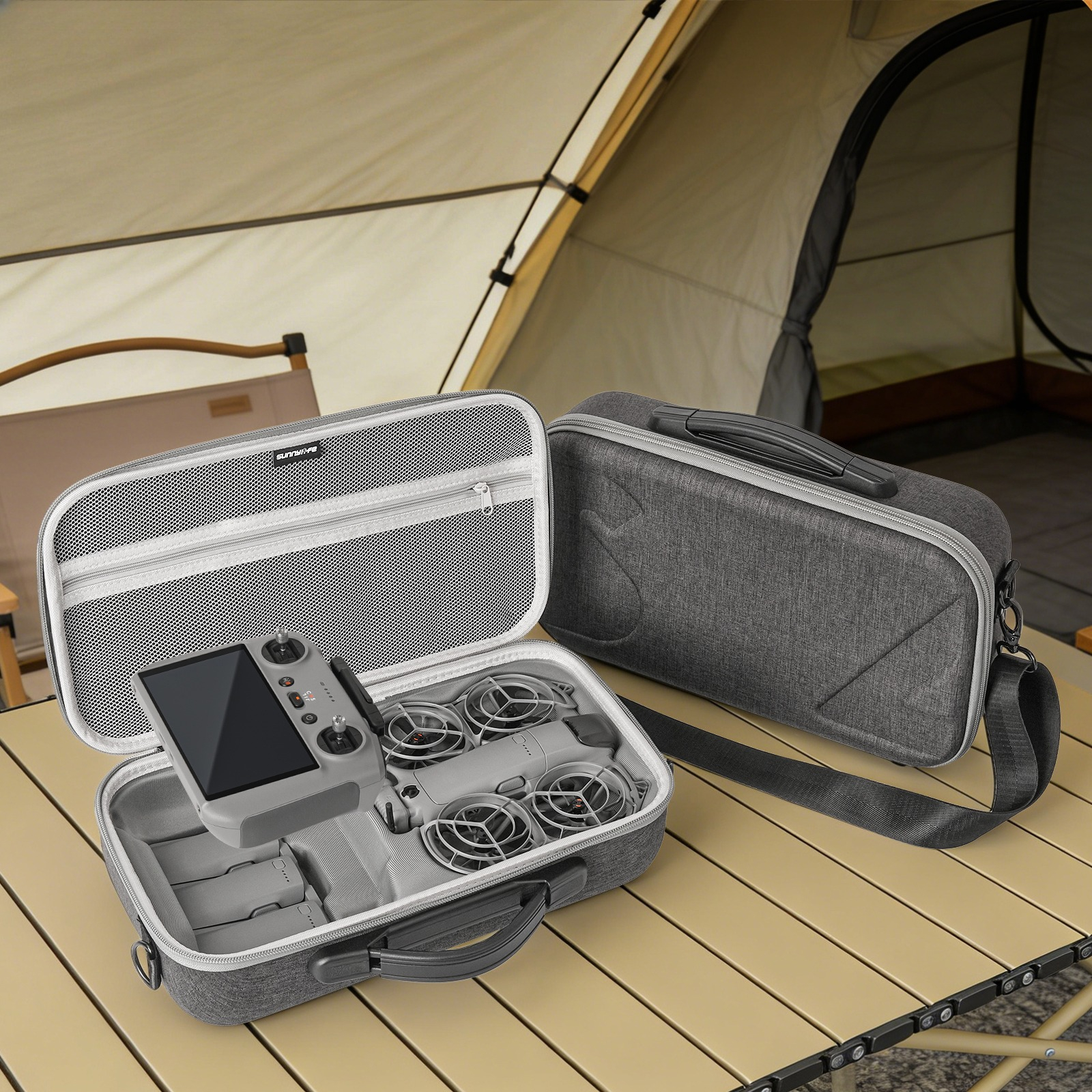 Portable Carrying Case For DJI - Rc Helicopter Bag avis et prix