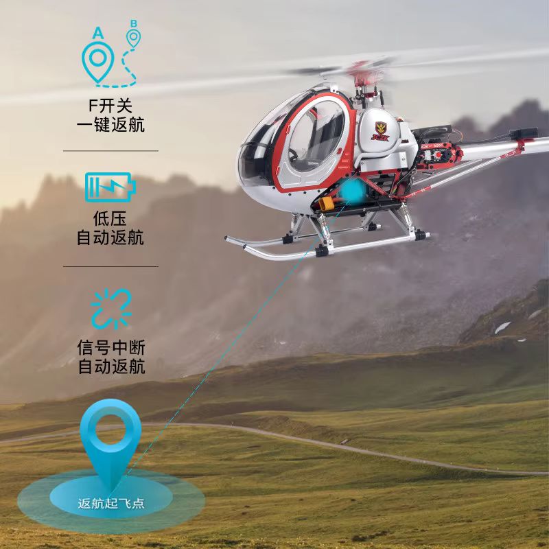 New Rc Schwarzer 300c Electric - Rc Helicopter Large avis et prix