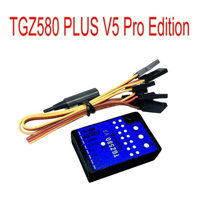 GZ580 V5 3-Axis Flybarless Gyr - Rc Helicopter Nitro avis et prix