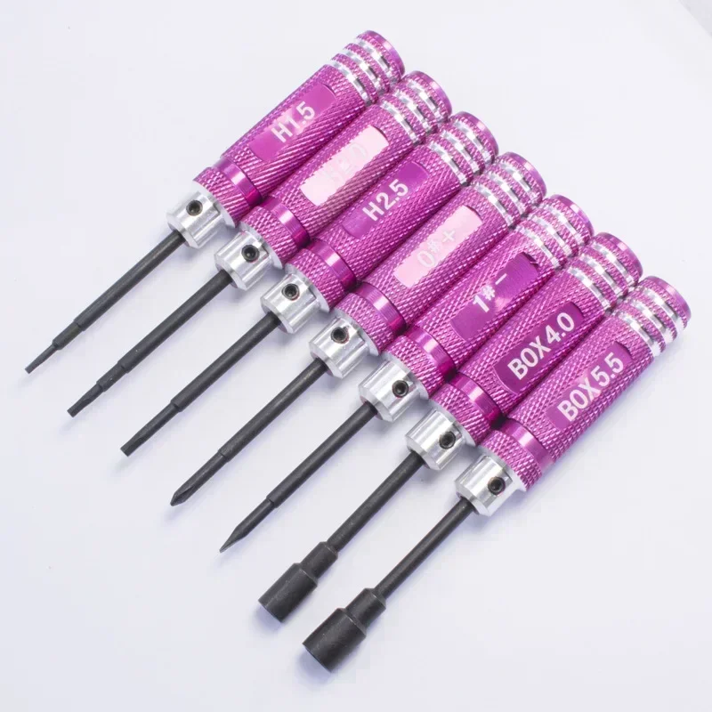 7 pcs Steel Screwdriver Set RC - Rc Helicopter Tool Kit avis et prix