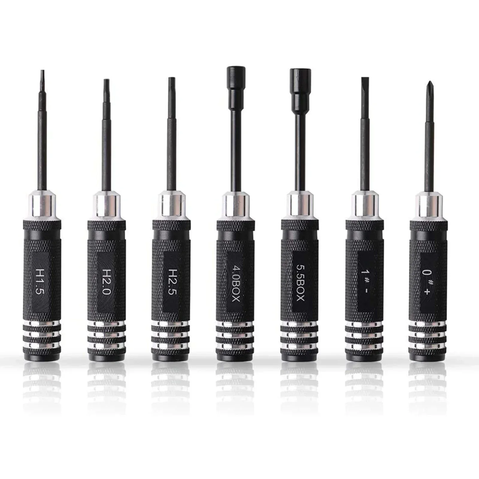 7 pcs Steel Screwdriver Set RC - Rc Helicopter Tool Kit avis et prix