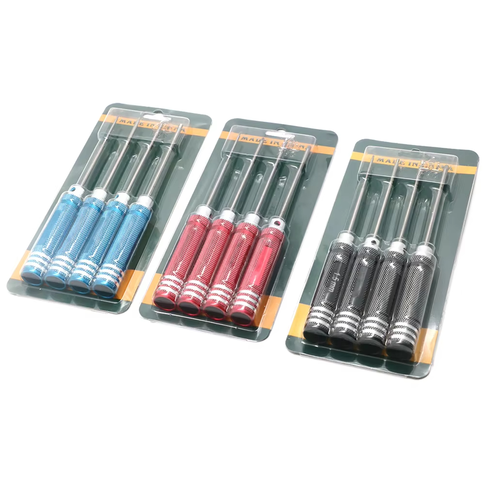 4pcs Hex Screw Driver set Tita - Rc Helicopter Tool Kit avis et prix