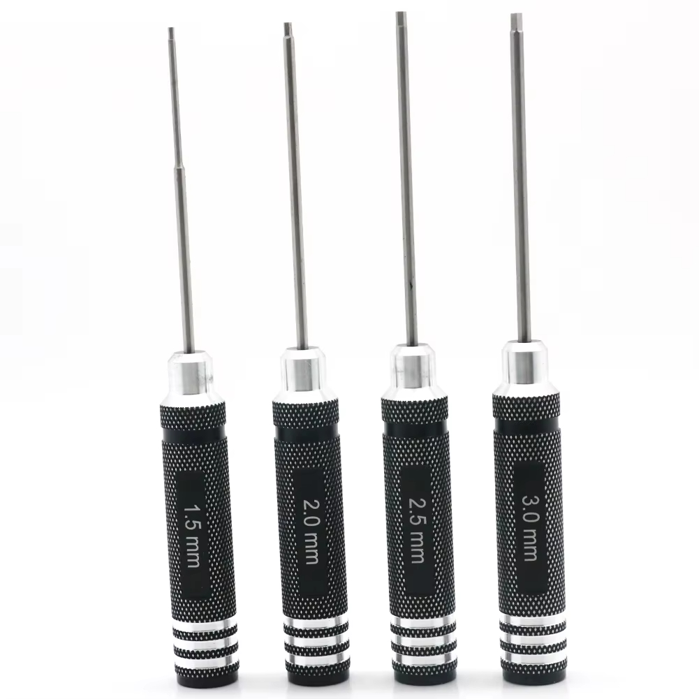 4pcs Hex Screw Driver set Tita - Rc Helicopter Tool Kit avis et prix