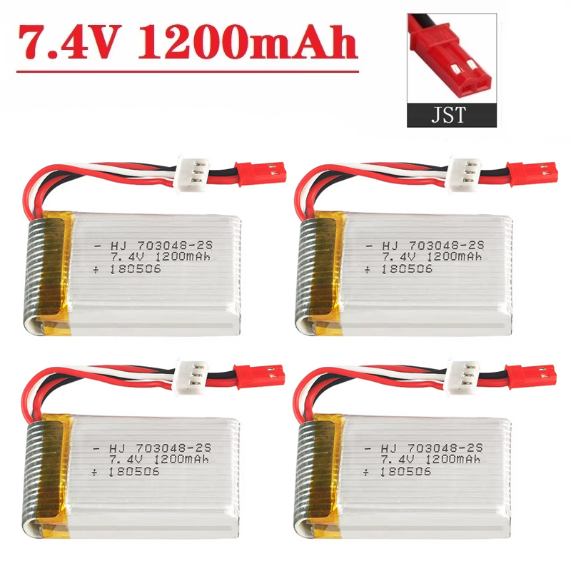 Lipo Battery 2S 7.4V 1200mAh 7 - Rc Helicopter Parts avis et prix