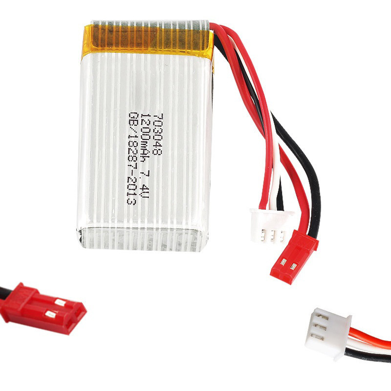 Lipo Battery 2S 7.4V 1200mAh 7 - Rc Helicopter Parts avis et prix