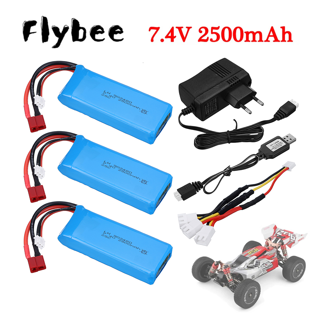 2s 7.4V 2500mAh Lipo Battery C - Rc Helicopter Charger avis et prix