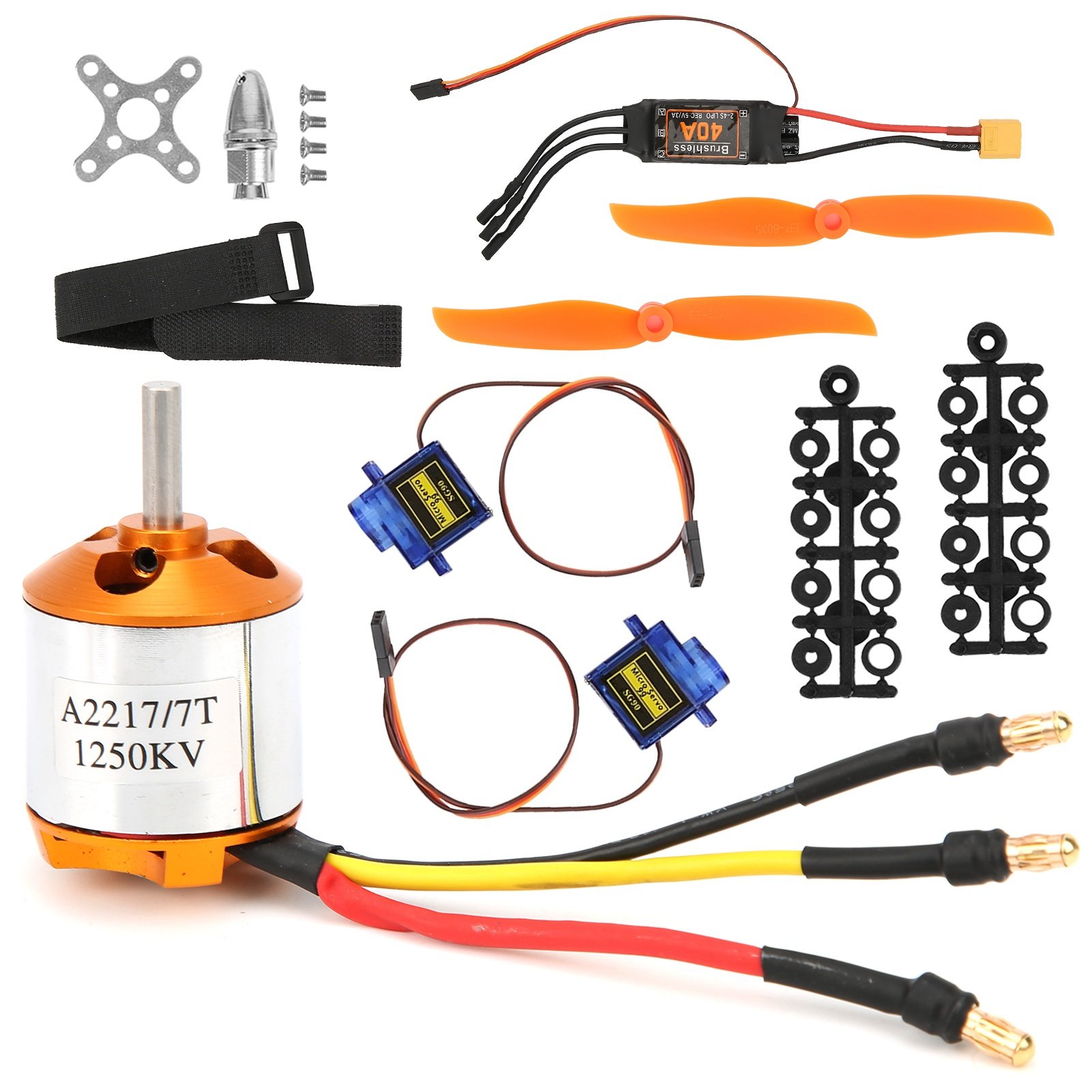 2217 KV1250 Motor 8060 Propell - Rc Helicopter Motor avis et prix