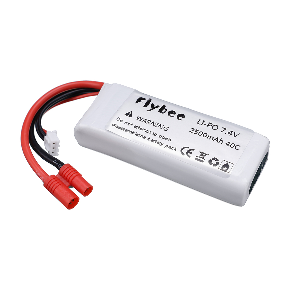 7.4v 2500mAh 25C Lipo battery  - Rc Helicopter Parts avis et prix