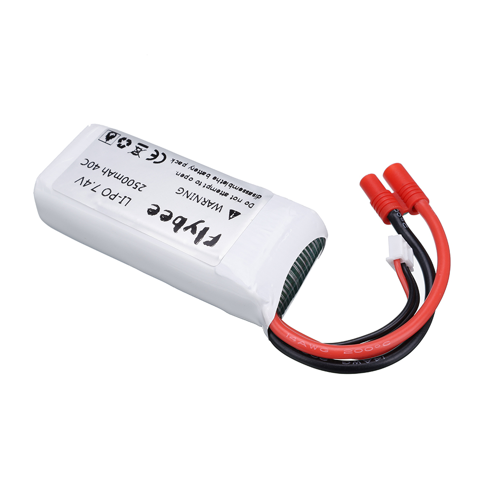 7.4v 2500mAh 25C Lipo battery  - Rc Helicopter Parts avis et prix