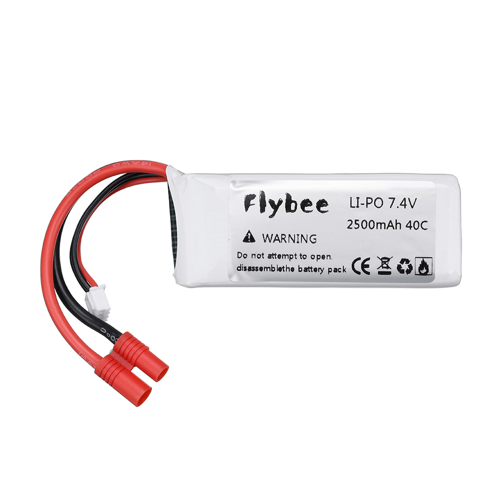 7.4v 2500mAh 25C Lipo battery  - Rc Helicopter Parts avis et prix