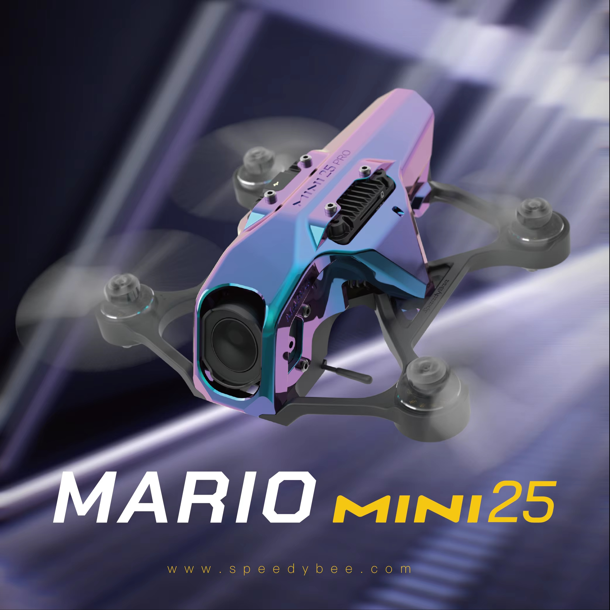 SpeedyBee Mario Mini25 PW /Mar - Rc Helicopter Case avis et prix