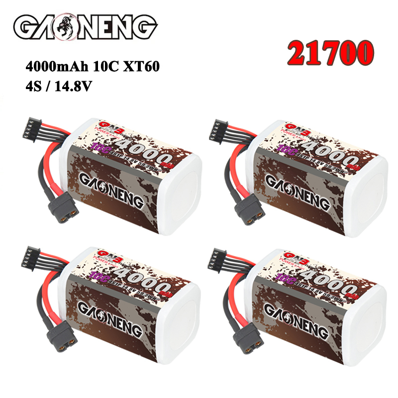 GNB 4000mAh 4S 14.8V 10C 20C W - Rc Helicopter Battery avis et prix