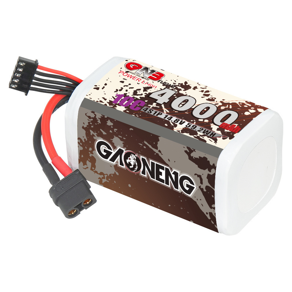 GNB 4000mAh 4S 14.8V 10C 20C W - Rc Helicopter Battery avis et prix
