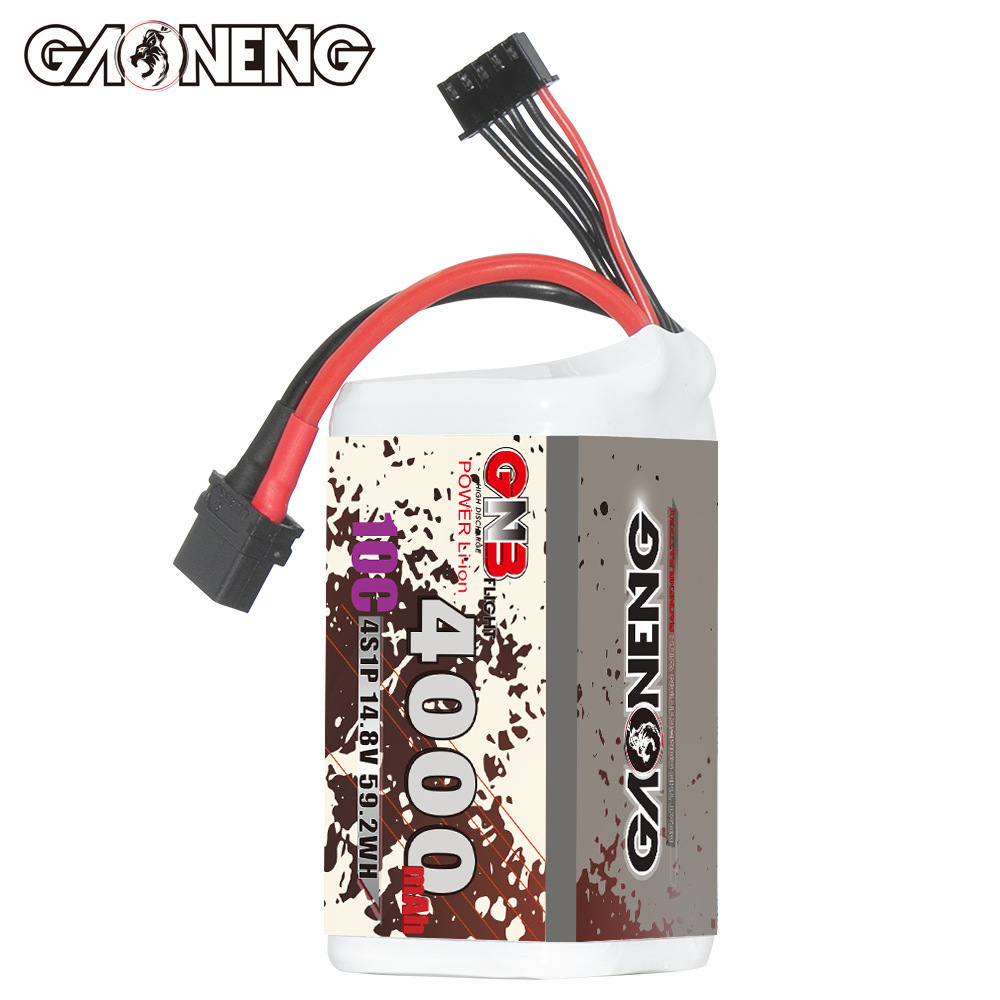 GNB 4000mAh 4S 14.8V 10C 20C W - Rc Helicopter Battery avis et prix