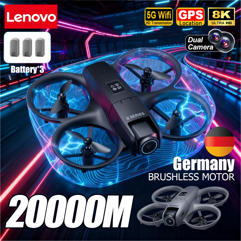 Lenovo D16 GPS Drone 8K Aerial - Rc Helicopter Case avis et prix