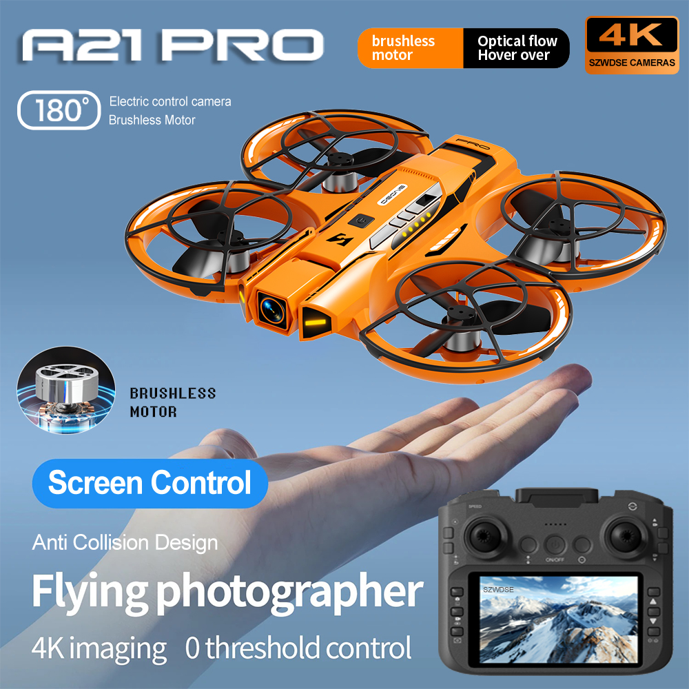 A21 PRO Drone 4K Profession HD - Rc Helicopter Large avis et prix