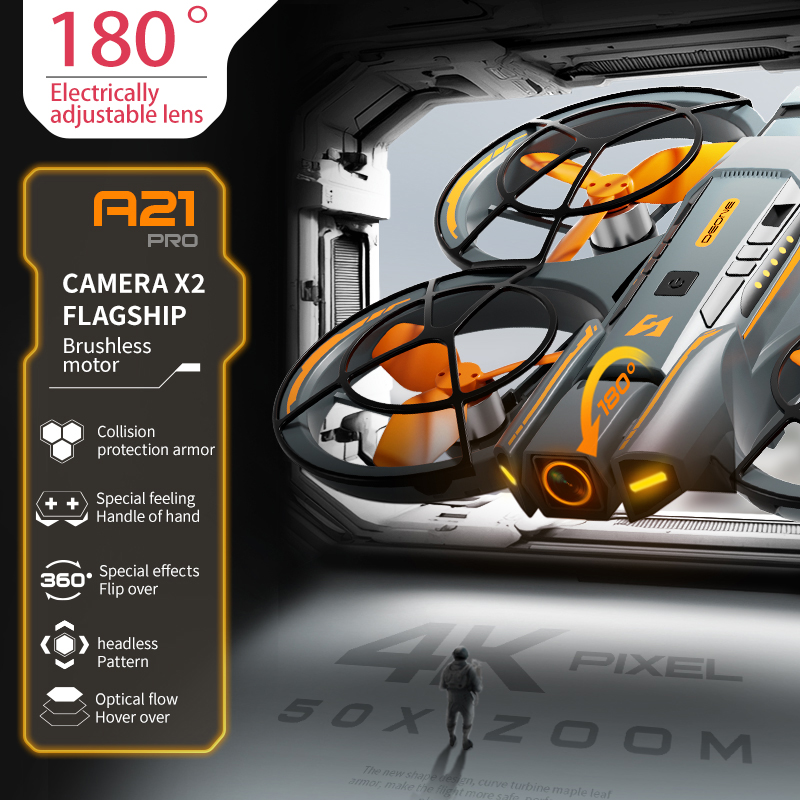 A21 PRO Drone 4K Profession HD - Rc Helicopter Large avis et prix