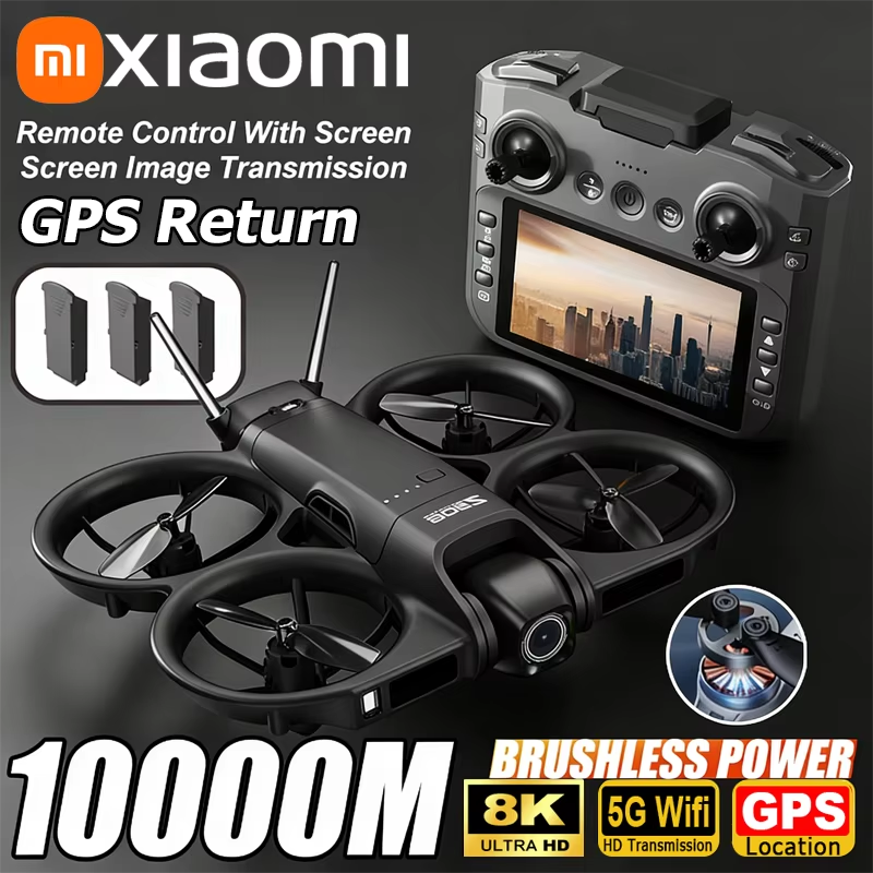 Xiaomi Z906 Drone 8K Aerial HD - Rc Helicopter Charger avis et prix