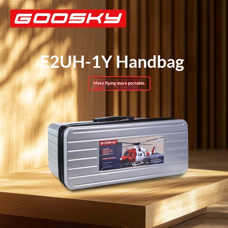 Goosky E2 Like Real Machine Ou - Rc Helicopter Bag avis et prix