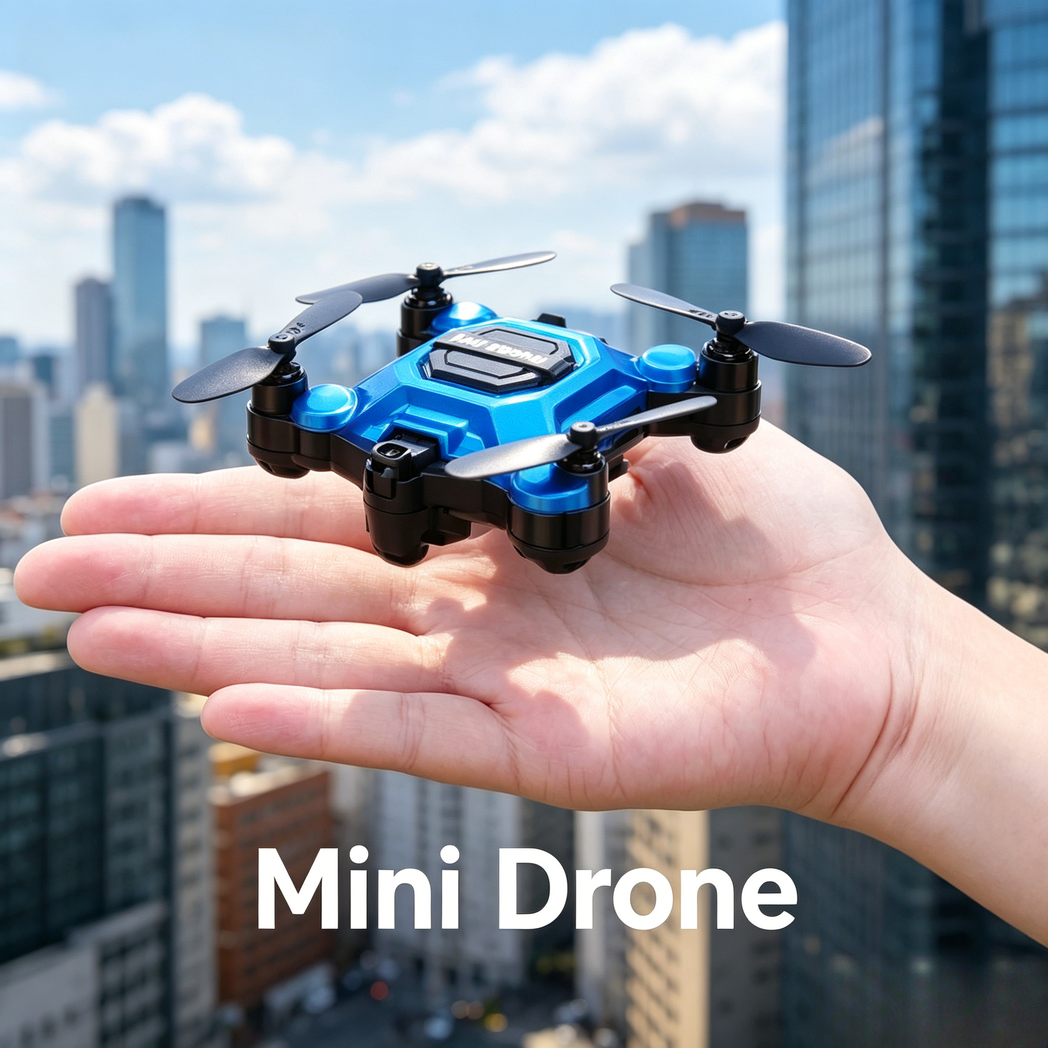 Mini Folding Mosquito Drone wi - Rc Helicopter Case avis et prix