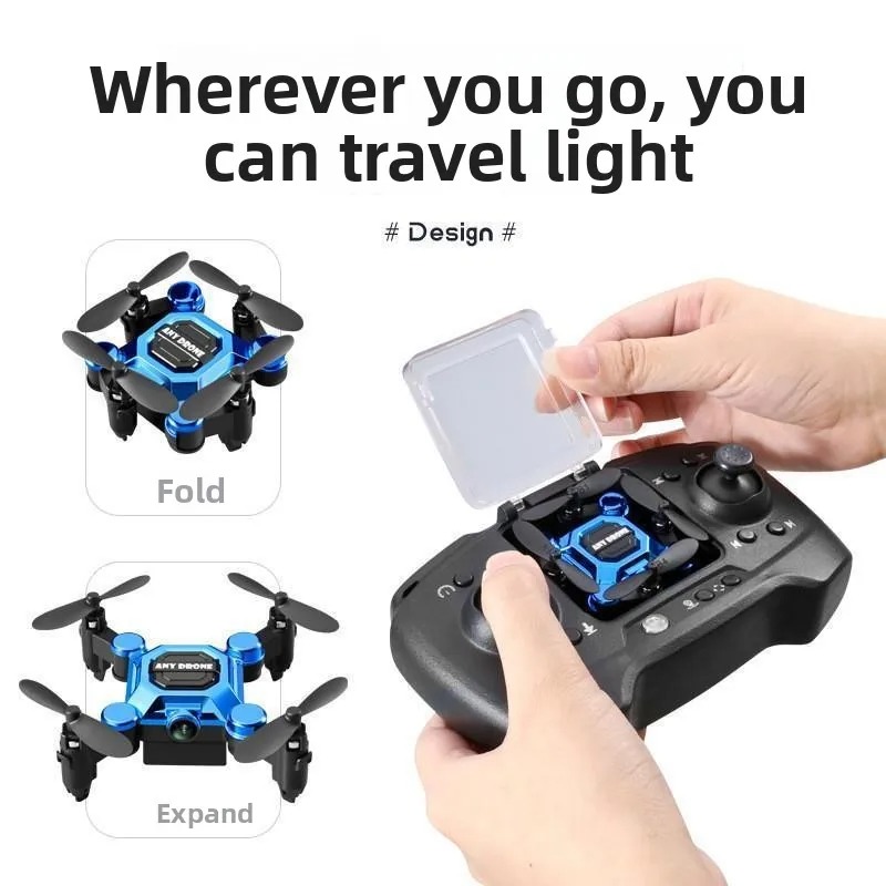 Mini Folding Mosquito Drone wi - Rc Helicopter Case avis et prix