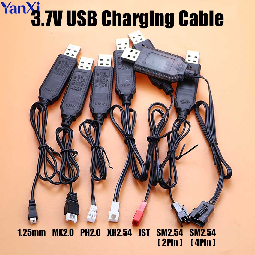 USB Charger Cable For 3.7V Lit - Rc Helicopter Charger avis et prix