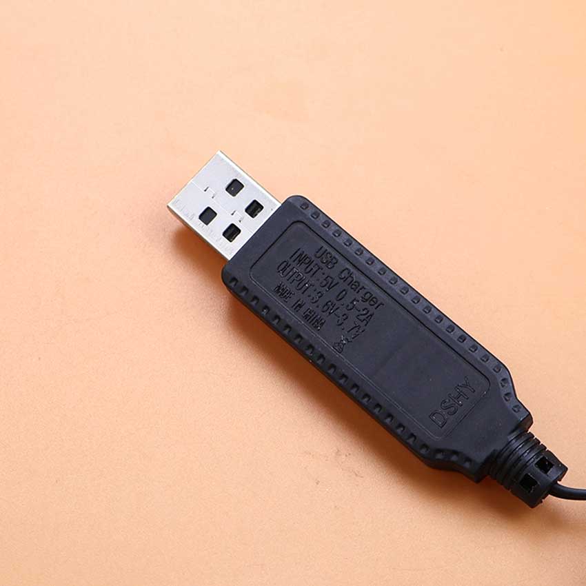 USB Charger Cable For 3.7V Lit - Rc Helicopter Charger avis et prix