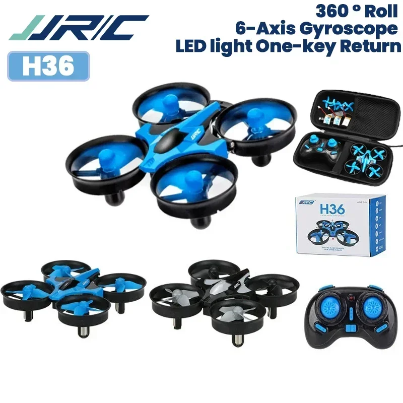 JJRC H36 Mini Rc Drone 4ch 6-A - Rc Helicopter Gas avis et prix