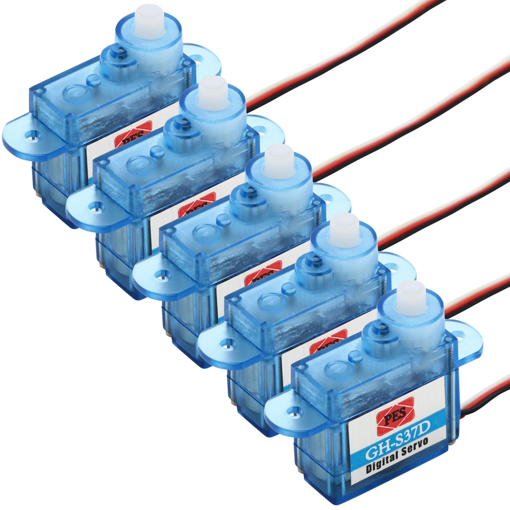 5/10Pcs Mini Micro Digital Ser - Rc Helicopter Mini avis et prix